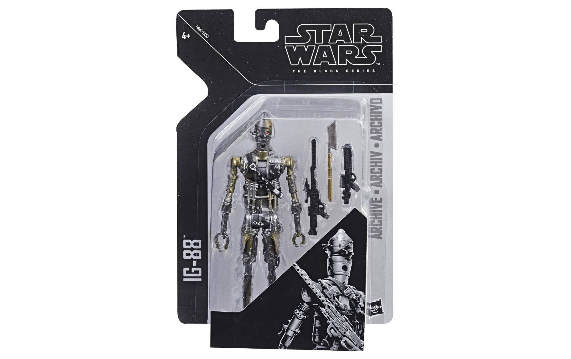 Hasbro Spielfigur »Star Wars The Black Series Archive IG-88« Hasbro Spielfigur »Star Wars The Black Series Archive IG-88« von Hasbro