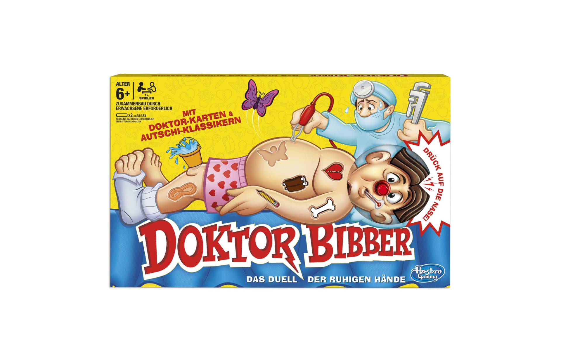 Hasbro Spiel »Dr Bibber« von Hasbro