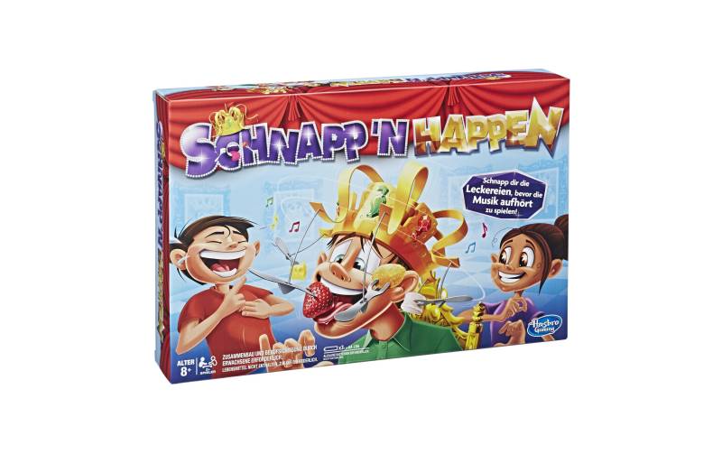 Hasbro Spiel »Schnapp n Happen« von Hasbro