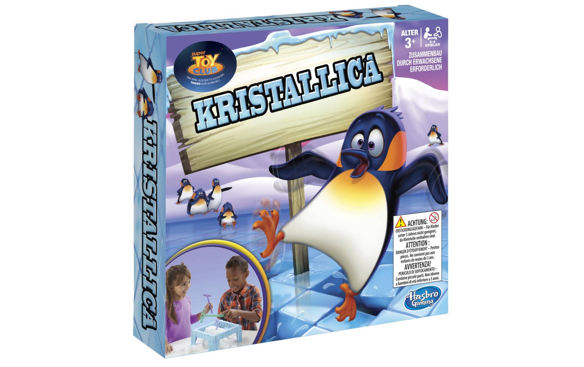 Hasbro Spiel »Kristallica« von Hasbro