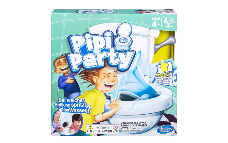 Hasbro Spiel »Pipi Party«, mit Soundeffekt von Hasbro