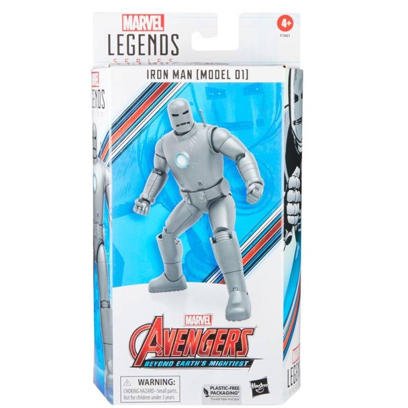 Marvel Avengers Beyond Earths Mightiest Iron Man Modell 01 Figur 15cm Unisex von Hasbro