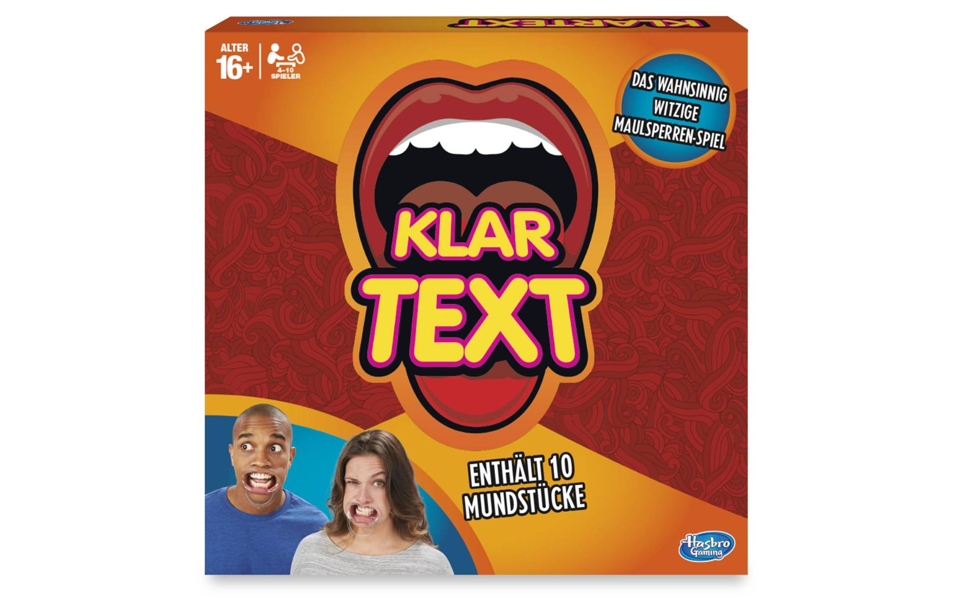 Hasbro Spiel »Klartext« von Hasbro