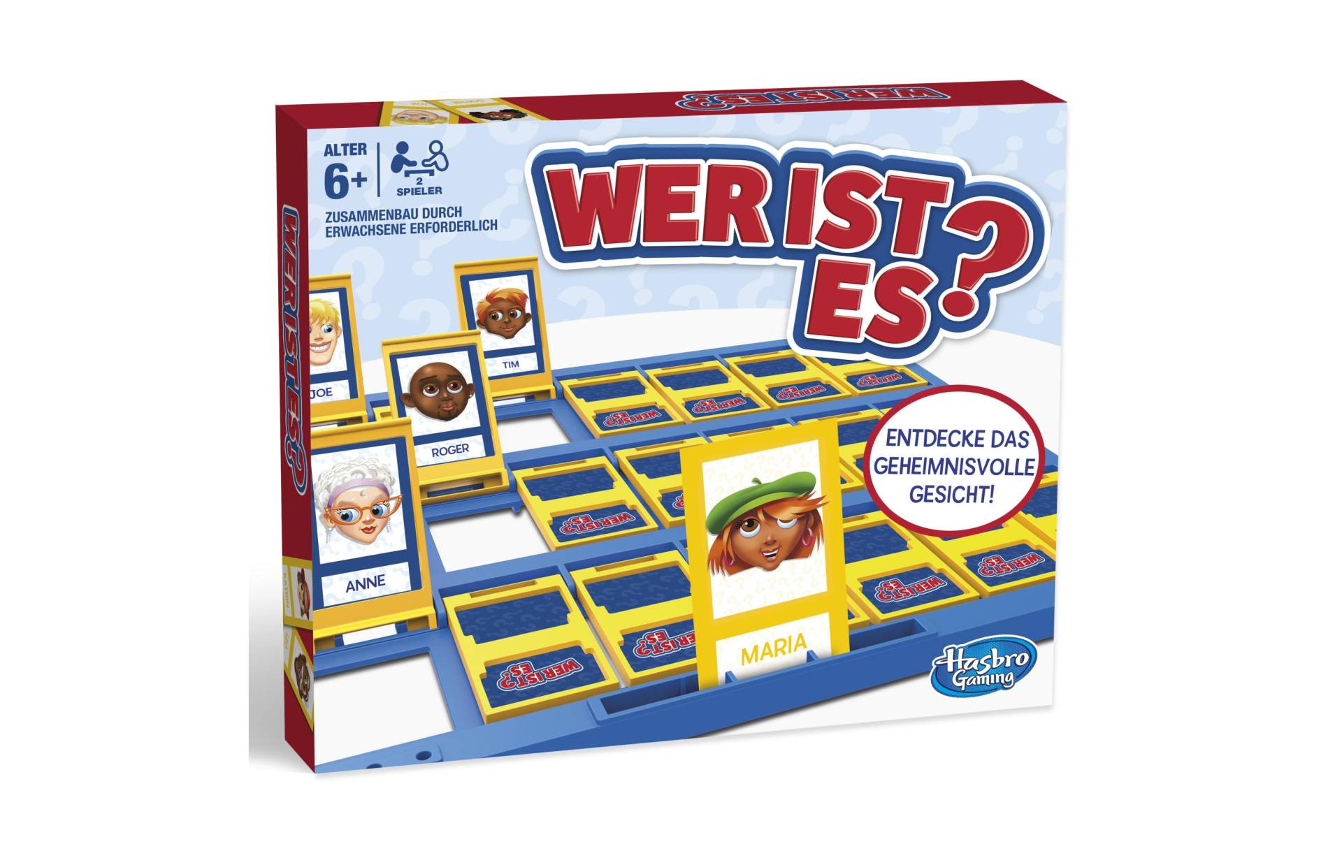 Hasbro Spiel »Wer ist es?« von Hasbro