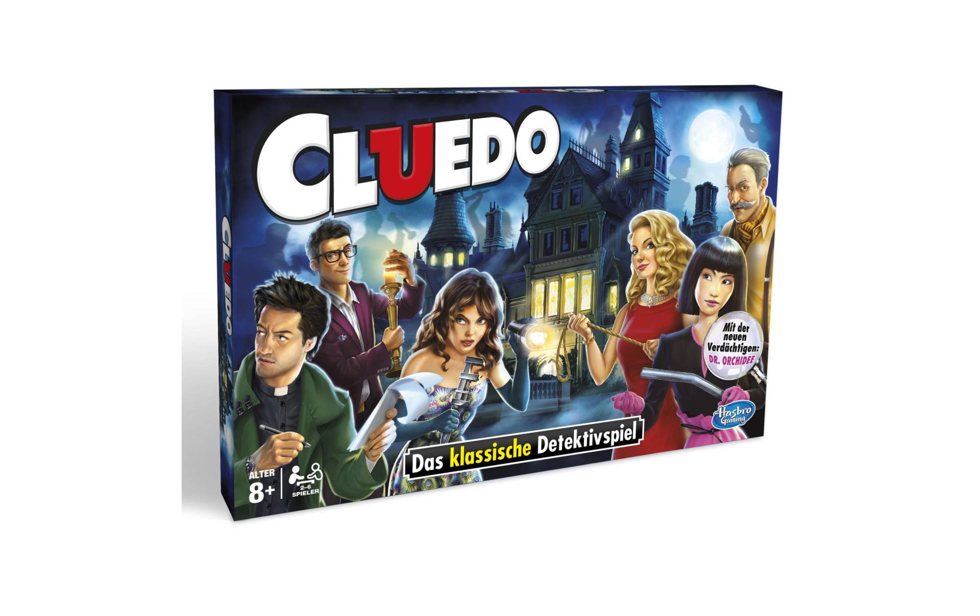 Hasbro Spiel »Hasbro Gaming, Cluedo« von Hasbro