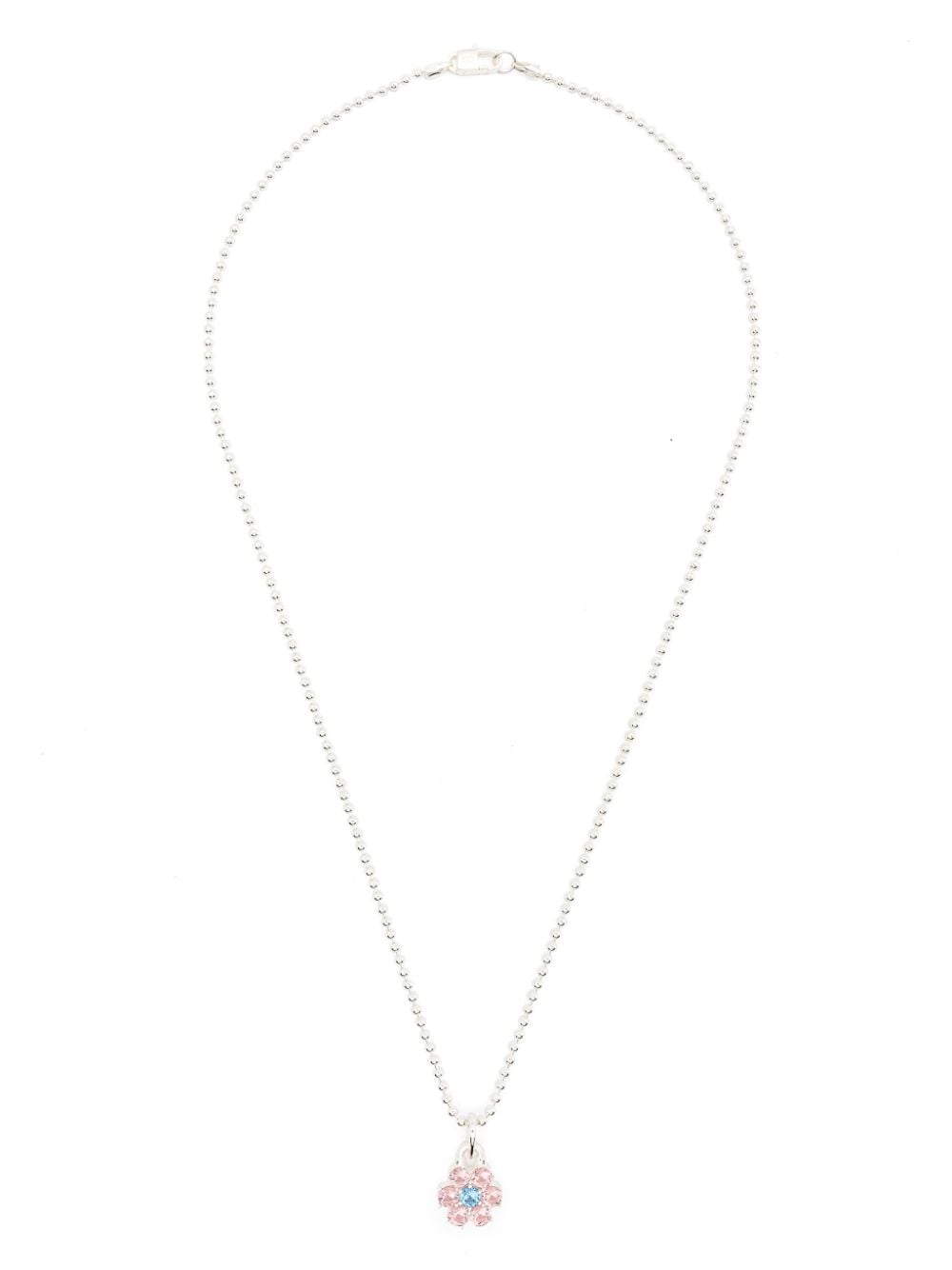 Hatton Labs Daisy pendant necklace - Silver von Hatton Labs