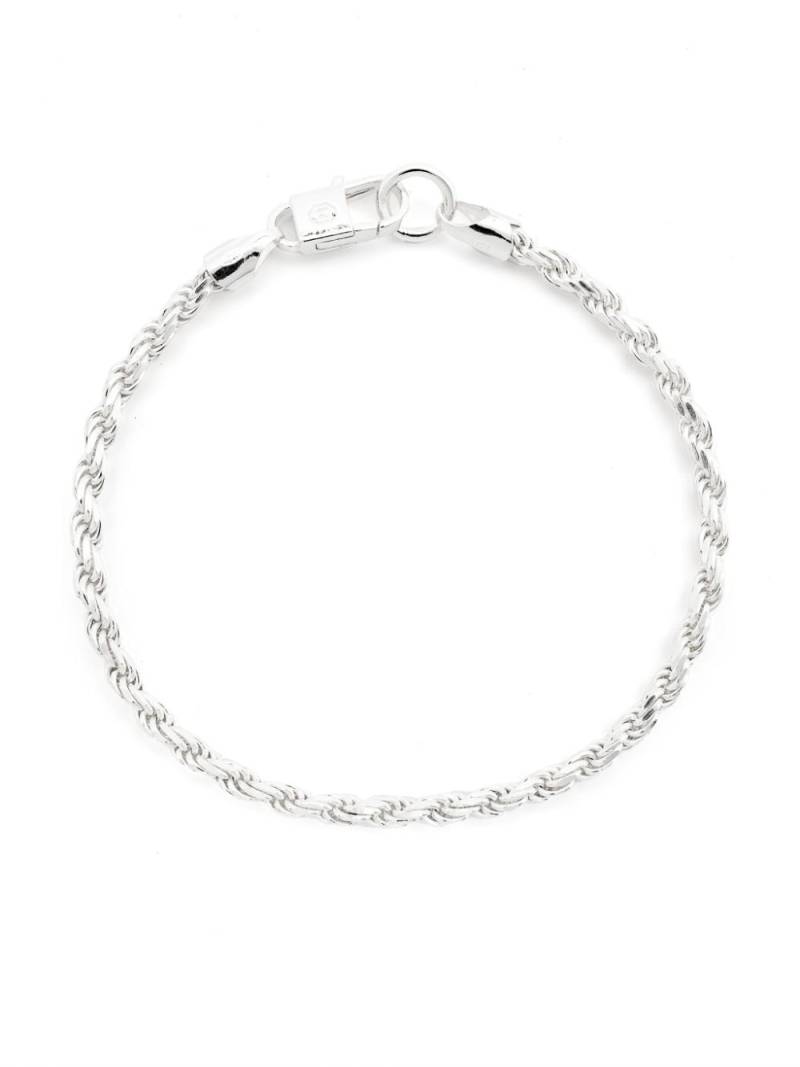 Hatton Labs Rope sterling-silver bracelet von Hatton Labs