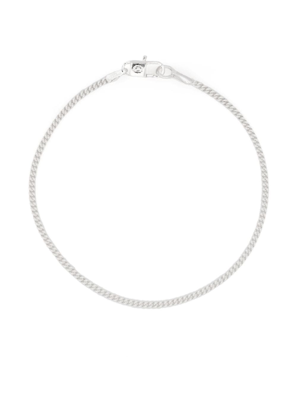 Hatton Labs Round Curb sterling-silver bracelet von Hatton Labs