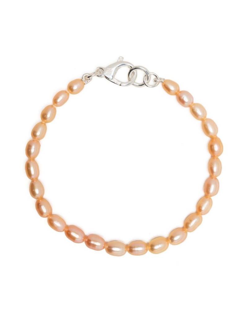 Hatton Labs freshwater-pearl bracelet - Pink von Hatton Labs