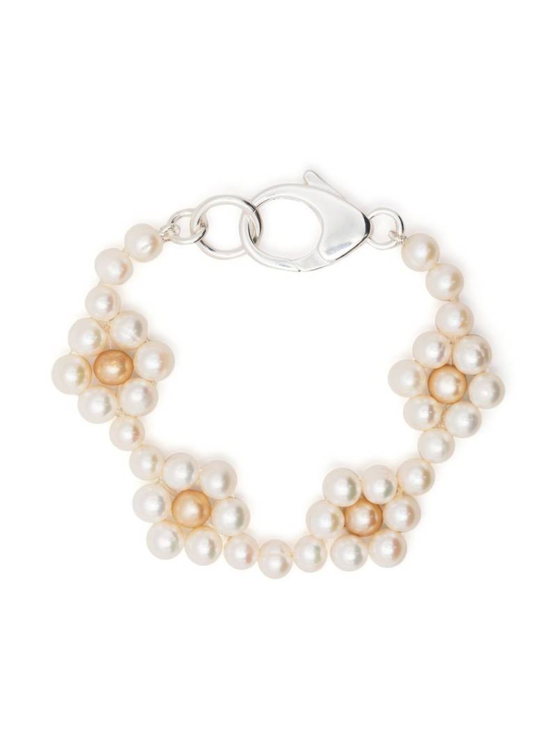 Hatton Labs pearl-embellished detail bracelet - White von Hatton Labs