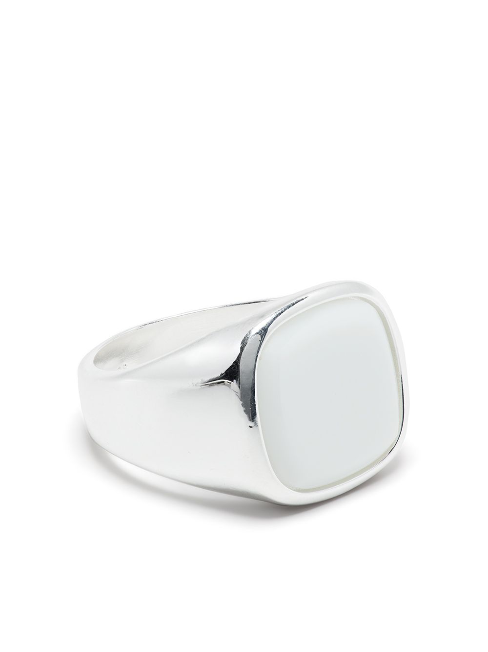 Hatton Labs polished Signet ring - Silver von Hatton Labs