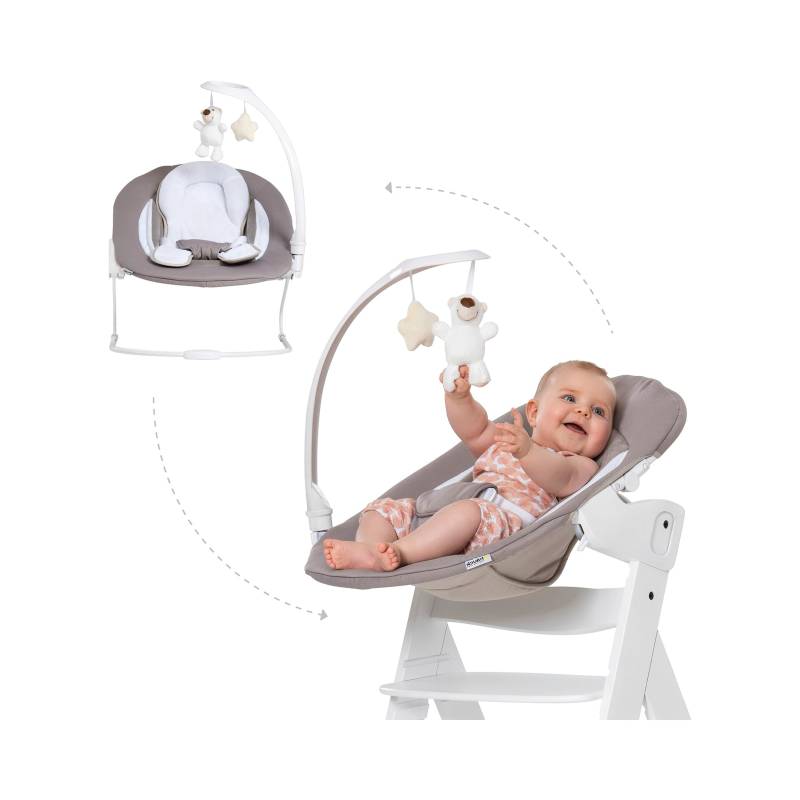 Babywippe Alpha Bouncer 2in1 Deluxe von Hauck