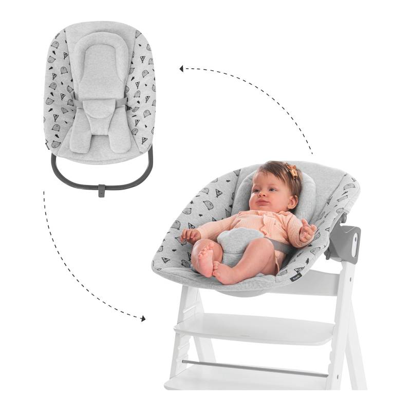 Babywippe Alpha Bouncer Premium von Hauck