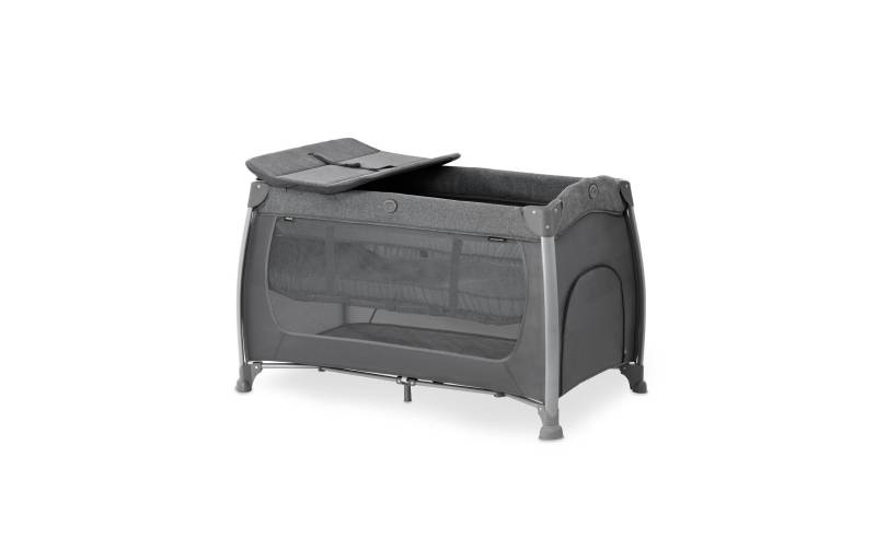 Hauck Baby-Reisebett »Play N Relax Center Charcoal« von Hauck