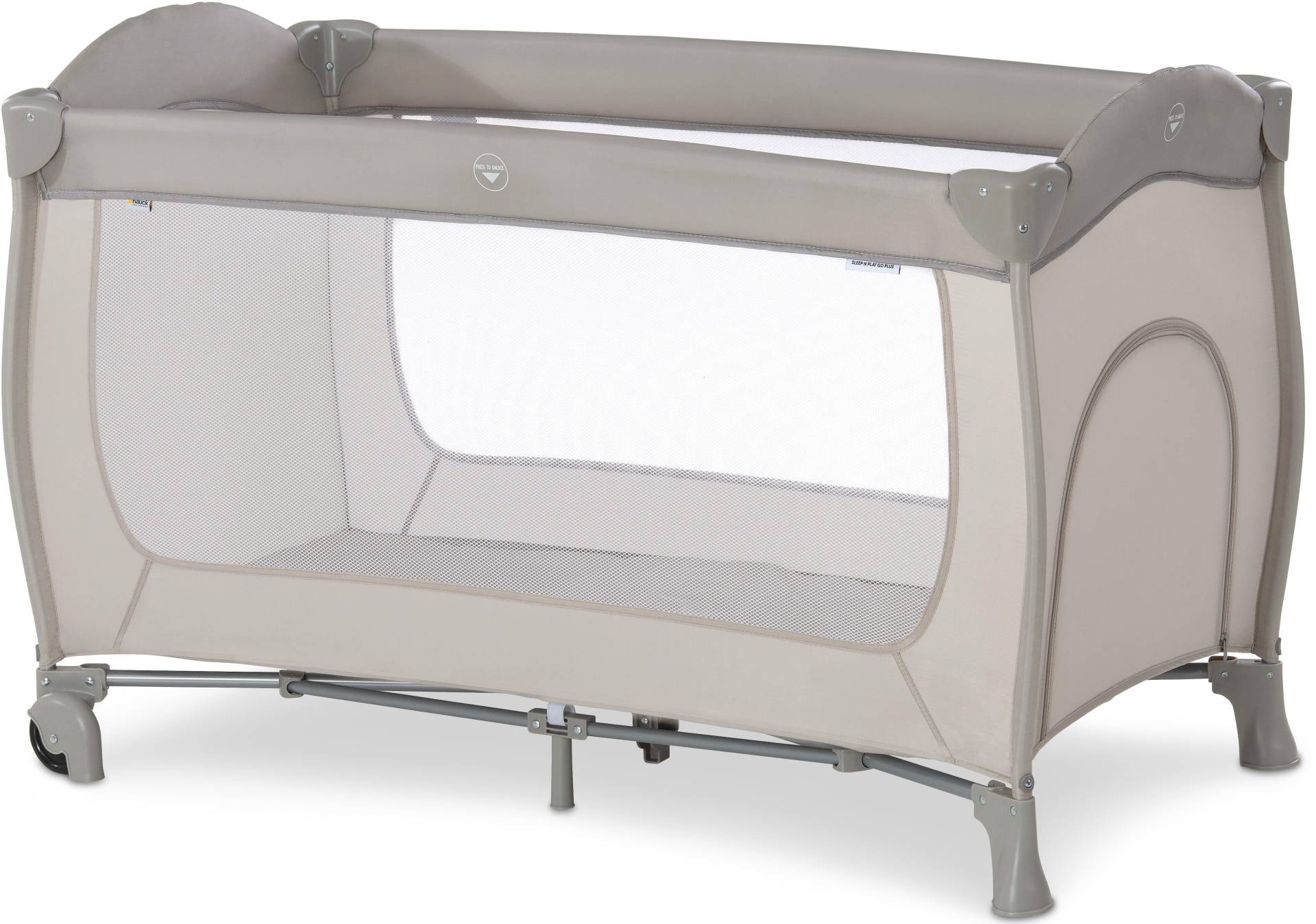 Hauck Baby-Reisebett »Sleep N Play Go Plus, beige«, inkl. Transporttasche von Hauck