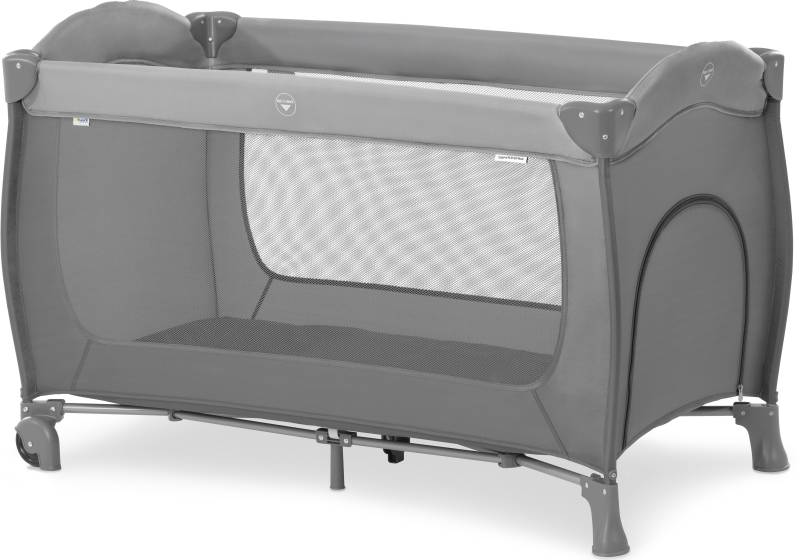 Hauck Baby-Reisebett »Sleep N Play Go Plus, grey«, inkl. Transporttasche von Hauck