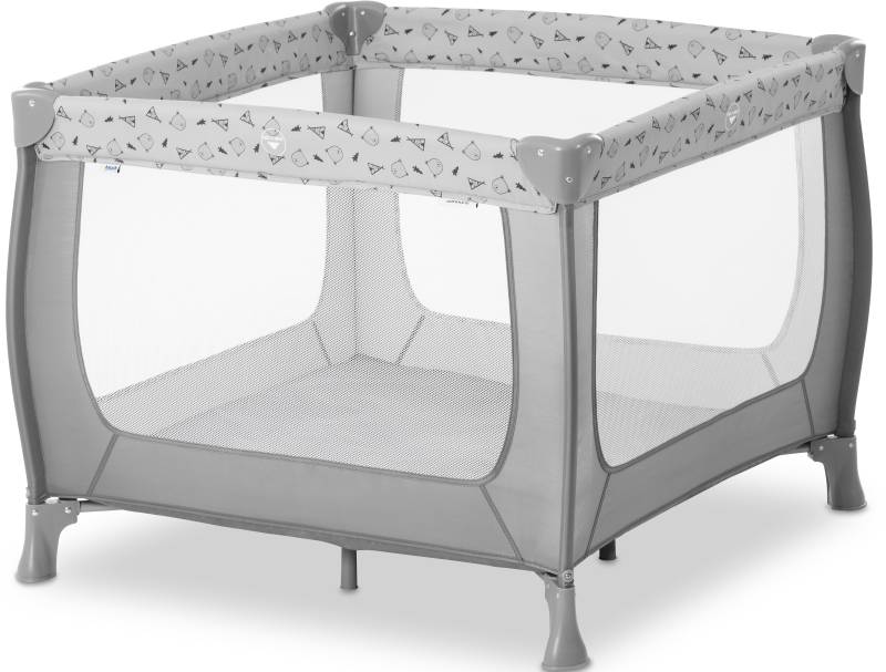 Hauck Baby-Reisebett »Sleep N Play SQ, nordic grey«, inkl. Transporttasche von Hauck