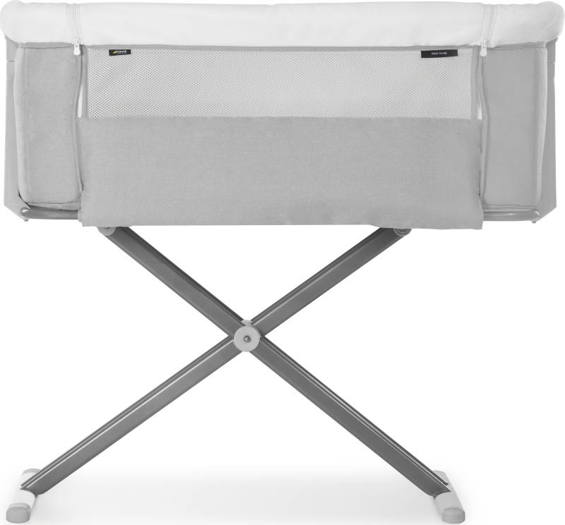 Hauck Beistellbett »Face to me 2, grey«, mit Reflux-Funktion von Hauck