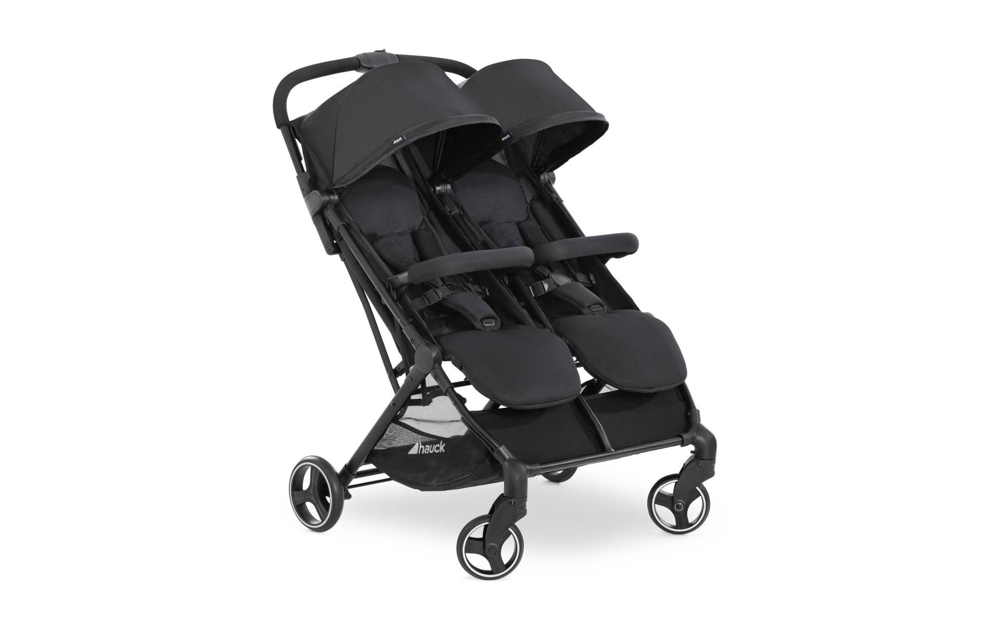 Hauck Geschwisterwagen »Swift X Duo Black«, 36 kg von Hauck