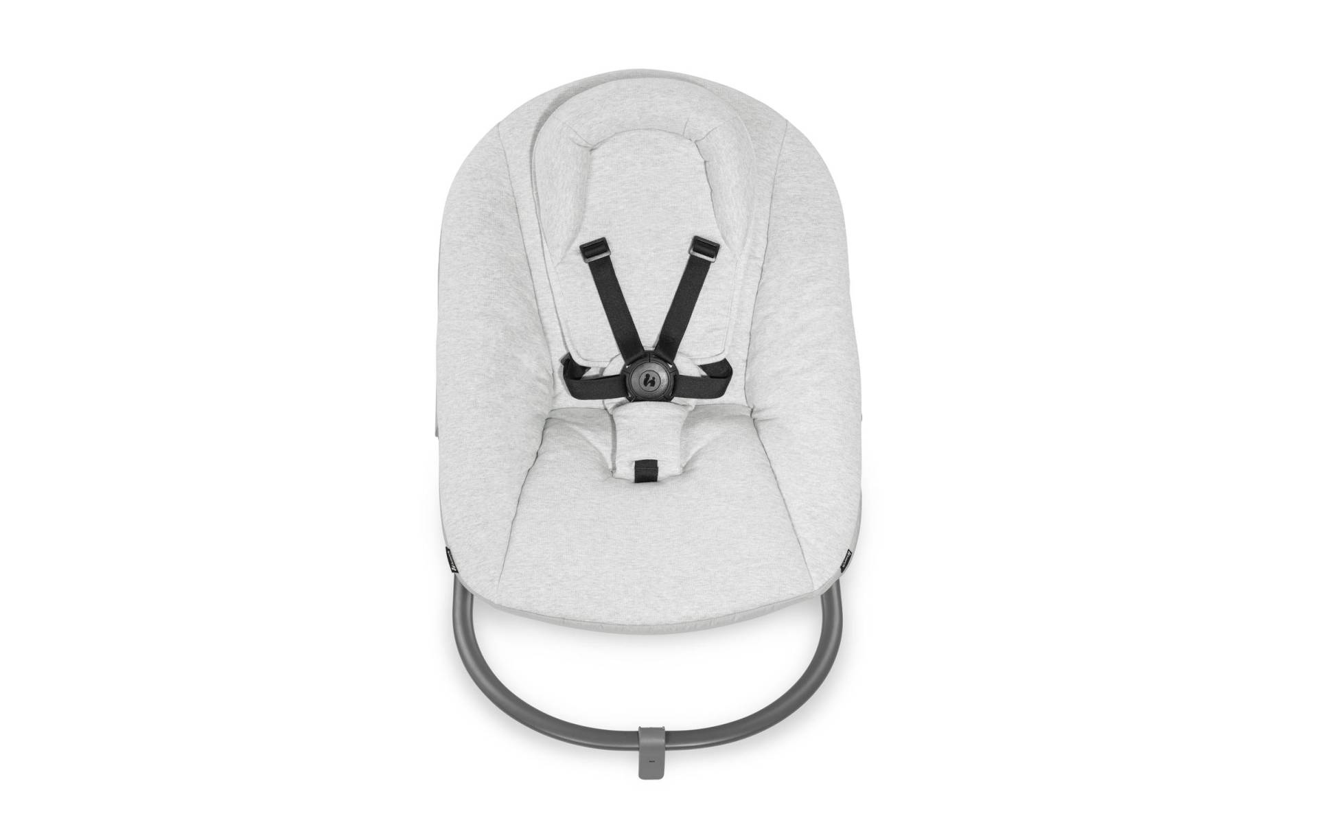 Hauck Hochstuhl »Alpha Bouncer Premium Light Grey« von Hauck