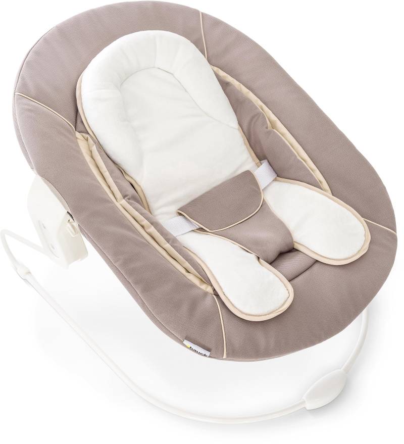 Hauck Hochstuhlaufsatz »Alpha Bouncer 2in1 Wippenaufsatz, Stretch beige« bis, 9 kg, mit Wippgestell von Hauck