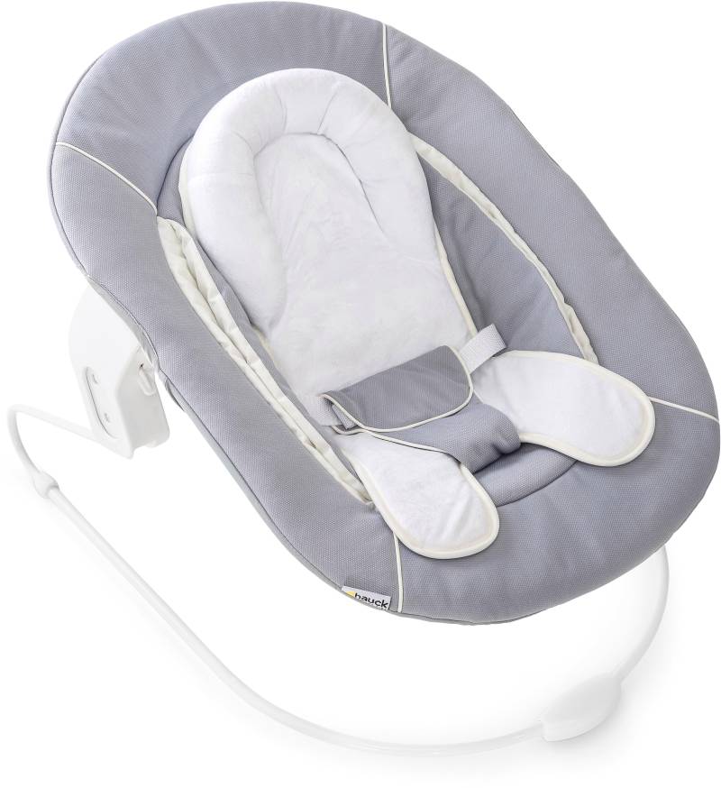 Hauck Hochstuhlaufsatz »Alpha Bouncer 2in1 Wippenaufsatz Stretch, grey« bis, 9 kg, mit Wippengestell von Hauck