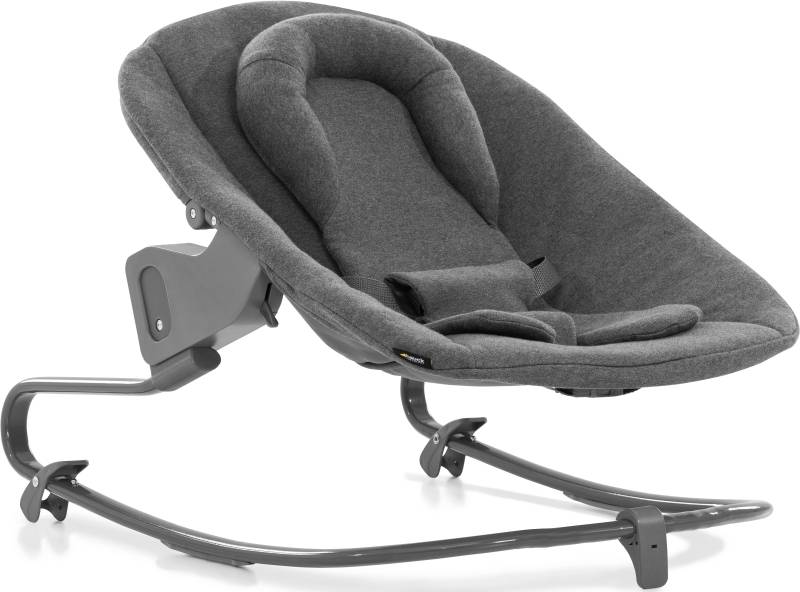 Hauck Hochstuhlaufsatz »Alpha Bouncer Premium, charcoal« bis, 9 kg, f. Neugeborene mit Wippgestell; für Hochstuhl Alpha+ und Alpha+ Select von Hauck