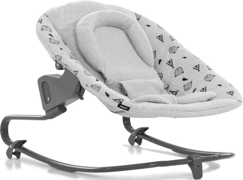 Hauck Hochstuhlaufsatz »Alpha Bouncer Premium, nordic grey« bis, 9 kg, f. Neugeborene mit Wippgestell; für Hochstuhl Alpha+ und Alpha+ Select von Hauck