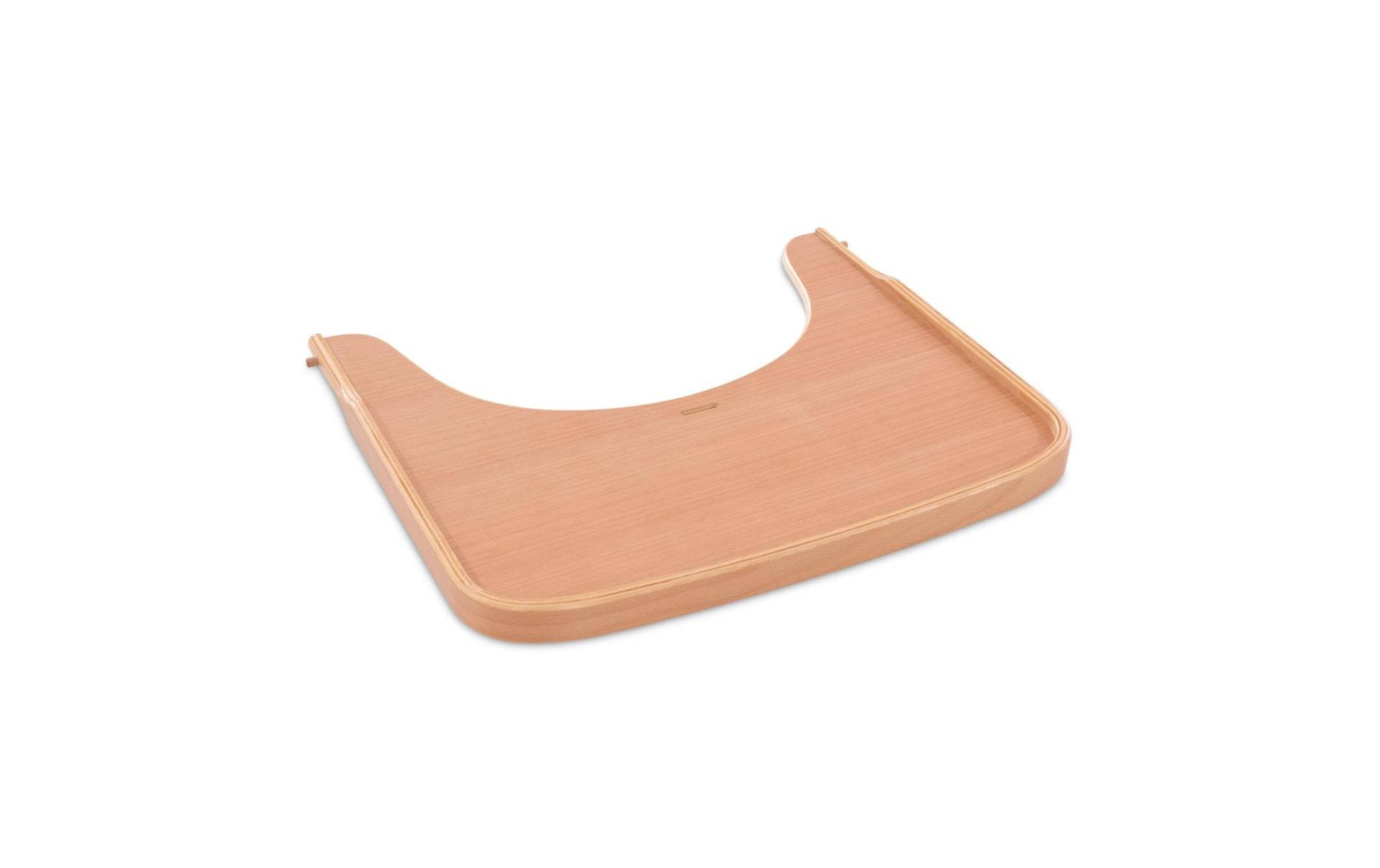 Hauck Hochstuhltablett »Alpha Wooden Tray Natur zu Alpha+ und Alpha+ Select«, Holzart: Buche (Deutschland) von Hauck