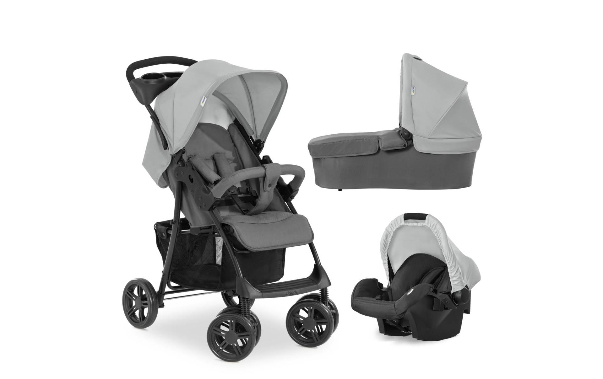 Hauck Kinder-Buggy »Hauck Kinderwagenset Shopper Trioset«, 25 kg Hauck Kinder-Buggy »Hauck Kinderwagenset Shopper Trioset«, 25 kg von Hauck