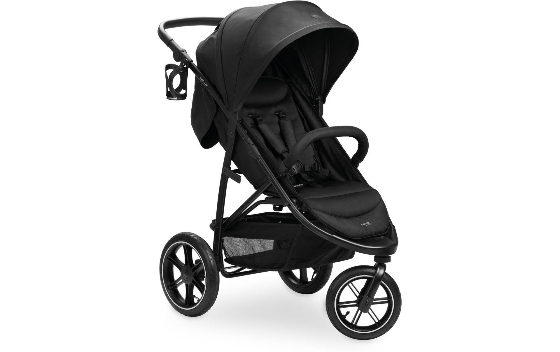 Hauck Kinder-Buggy »Rapid 3 Air Black«, 25 kg von Hauck