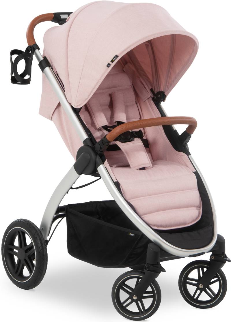 Hauck Kinder-Buggy »Uptown«, 22 kg, mit schwenk- und feststellbaren Vorderrädern; von Hauck