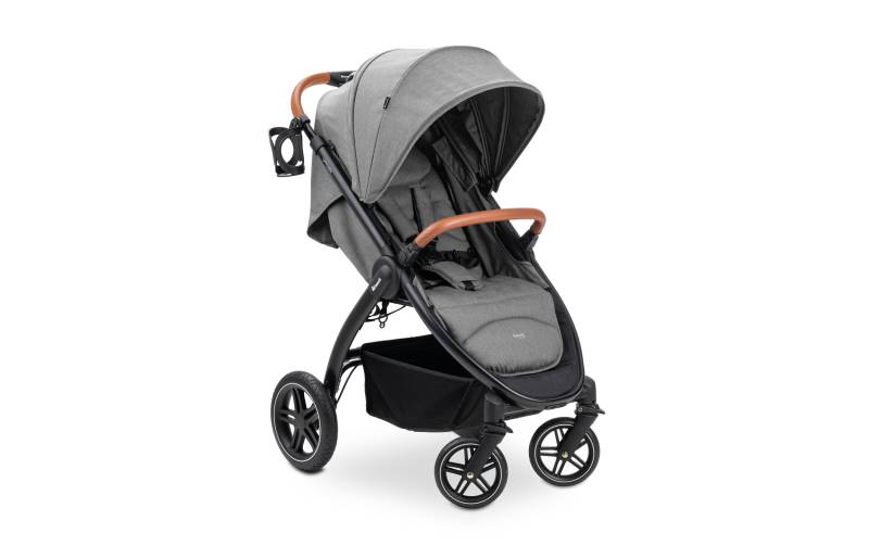 Hauck Kinder-Buggy »Uptown Black Melange«, 22 kg von Hauck