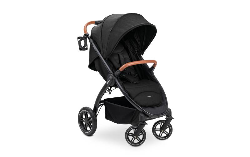 Hauck Kinder-Buggy »Uptown Black Melange«, 22 kg von Hauck