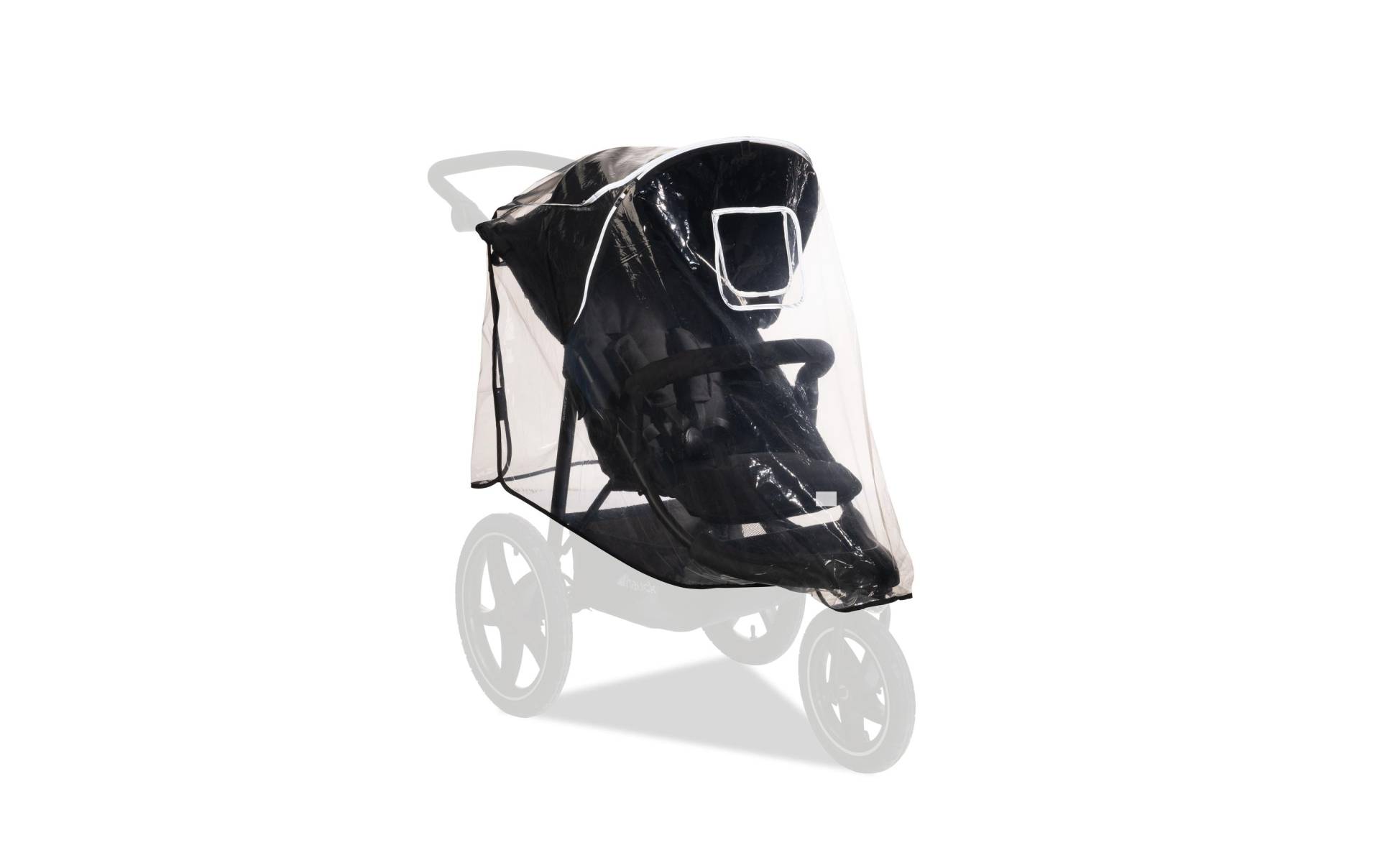 Hauck Kinderwagen-Regenschutzhülle »3W transparent« von Hauck