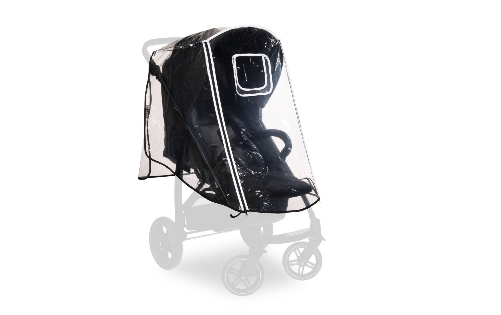 Hauck Kinderwagen-Regenschutzhülle »4W transparent« von Hauck