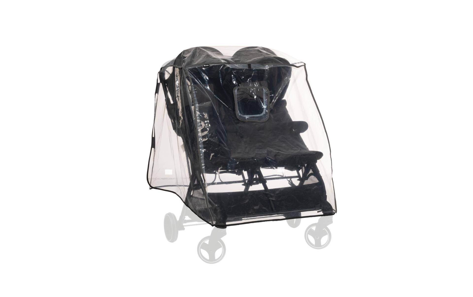 Hauck Kinderwagen-Regenschutzhülle »Duo transparent« Hauck Kinderwagen-Regenschutzhülle »Duo transparent« von Hauck