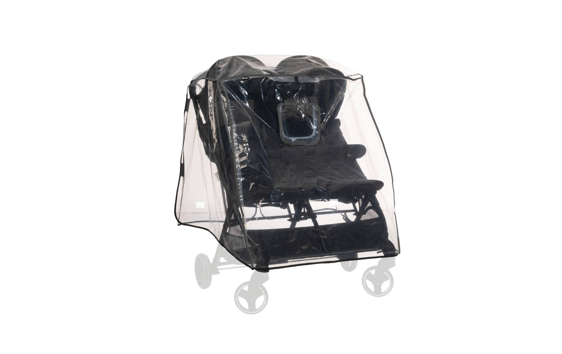 Hauck Kinderwagen-Regenschutzhülle »Duo transparent« von Hauck