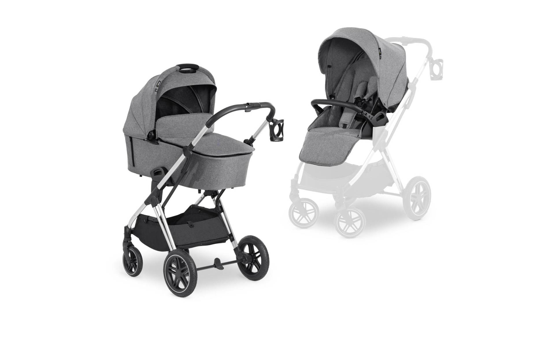 Hauck Kombi-Kinderwagen »Vision X«, 25 kg von Hauck