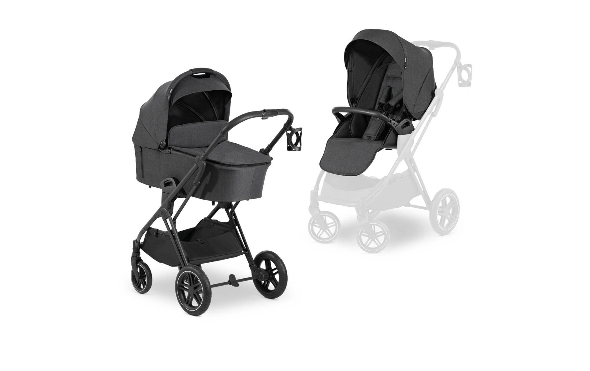 Hauck Kombi-Kinderwagen »Vision X«, 25 kg von Hauck