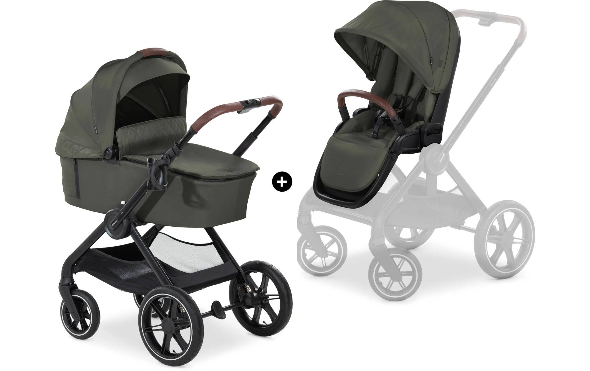 Hauck Kombi-Kinderwagen »Walk N Care«, 22 kg von Hauck