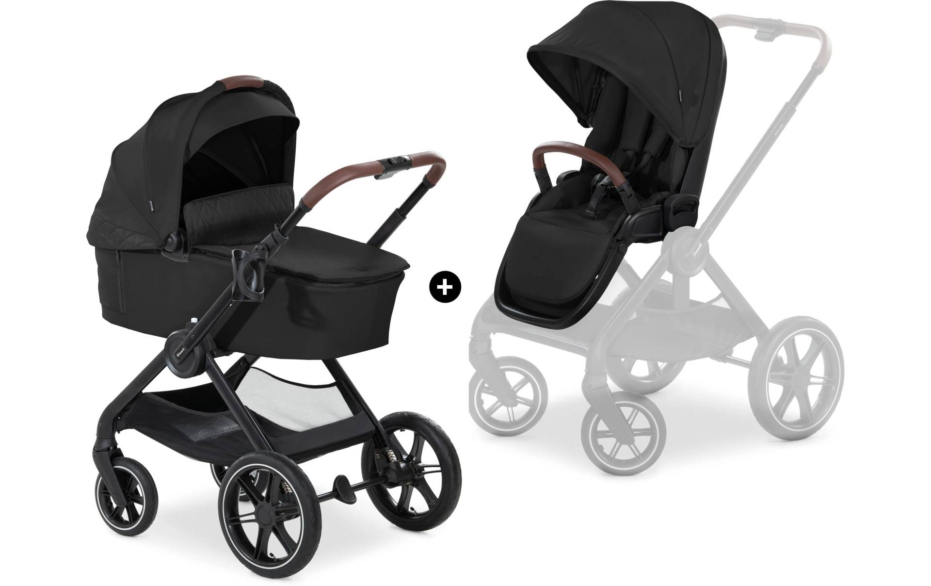 Hauck Kombi-Kinderwagen »Walk N Care«, 22 kg von Hauck