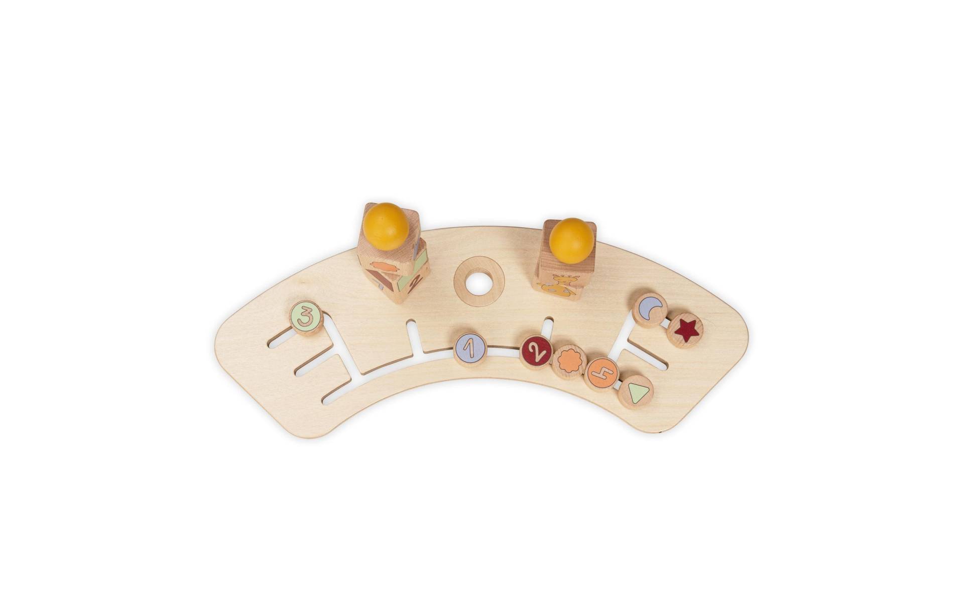 Hauck Lernspielzeug »Sorting Set Giraffe Natur« Hauck Lernspielzeug »Sorting Set Giraffe Natur« von Hauck