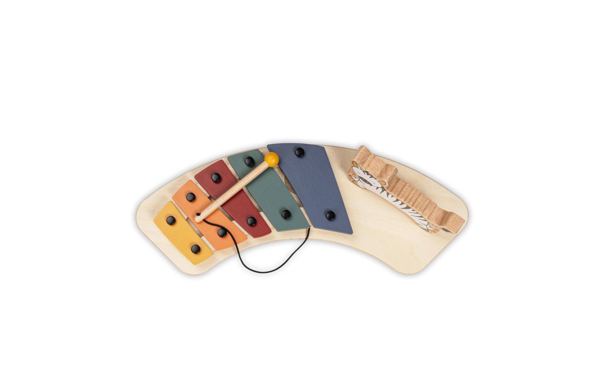Hauck Spielzeug-Musikinstrument »Musik Set Zebra natur« Hauck Spielzeug-Musikinstrument »Musik Set Zebra natur« von Hauck