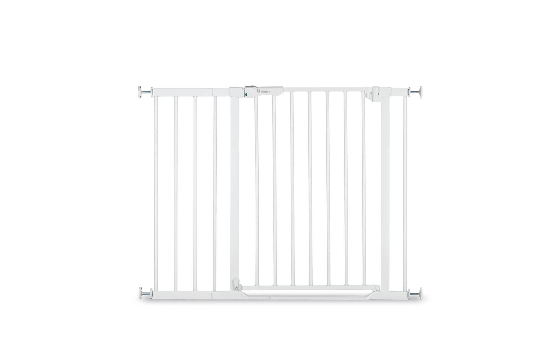 Hauck Türschutzgitter »Clear Step Autoclose 2 21 cm Weiss« Hauck Türschutzgitter »Clear Step Autoclose 2 21 cm Weiss« von Hauck