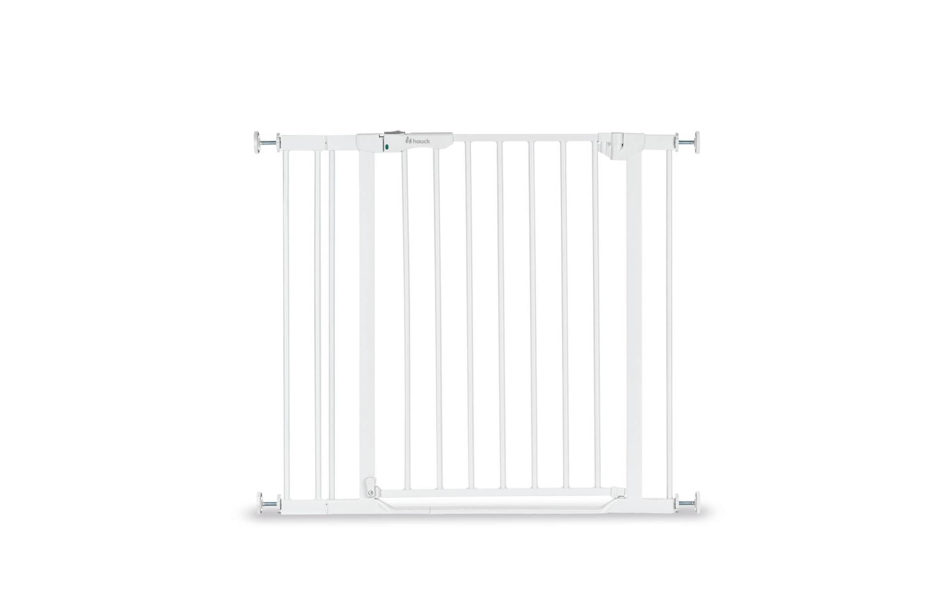Hauck Türschutzgitter »Clear Step Autoclose 2 9 cm Weiss« Hauck Türschutzgitter »Clear Step Autoclose 2 9 cm Weiss« von Hauck