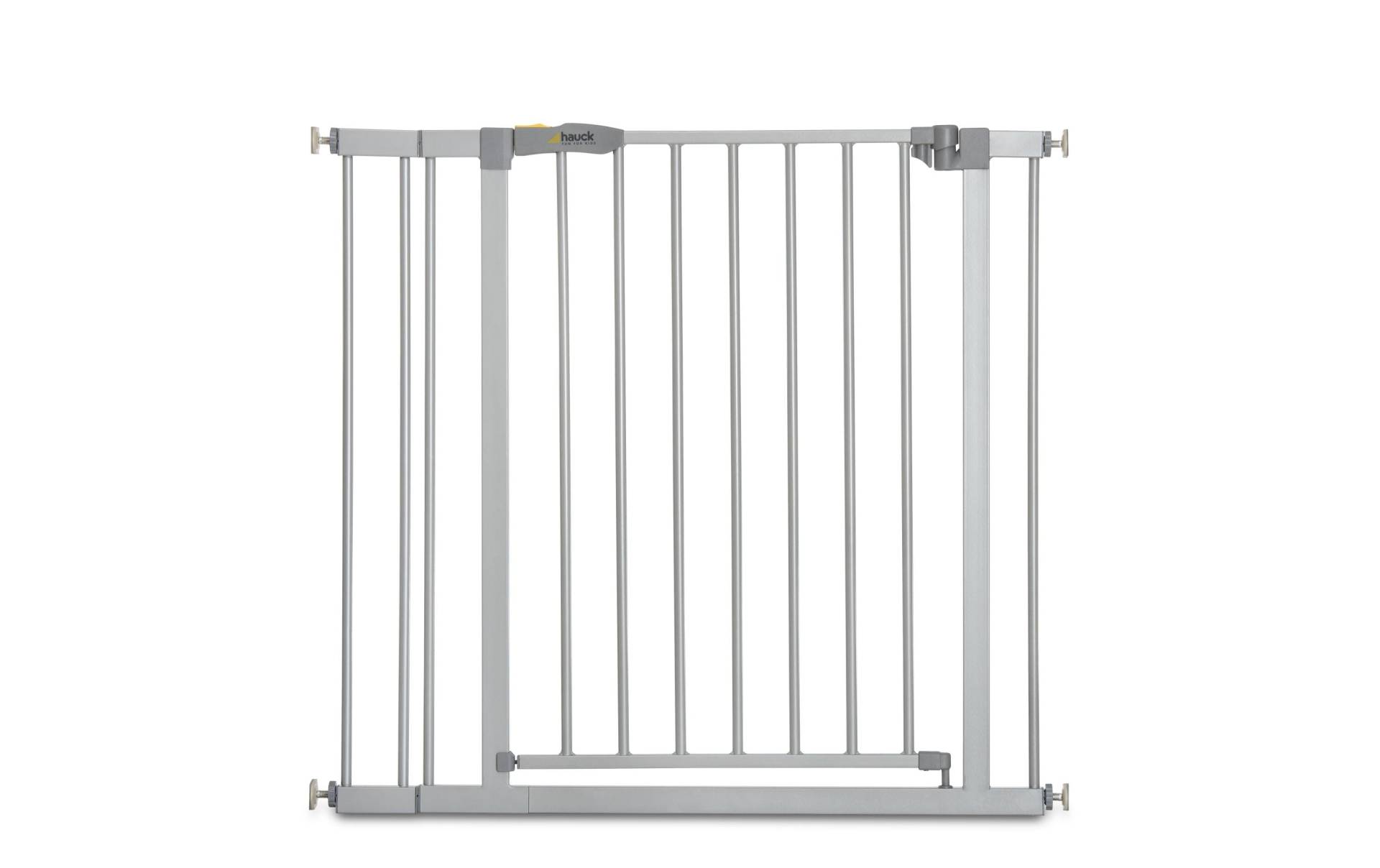 Hauck Türschutzgitter »Stop N Safe 2 Silberfarben bis 89 cm« Hauck Türschutzgitter »Stop N Safe 2 Silberfarben bis 89 cm« von Hauck