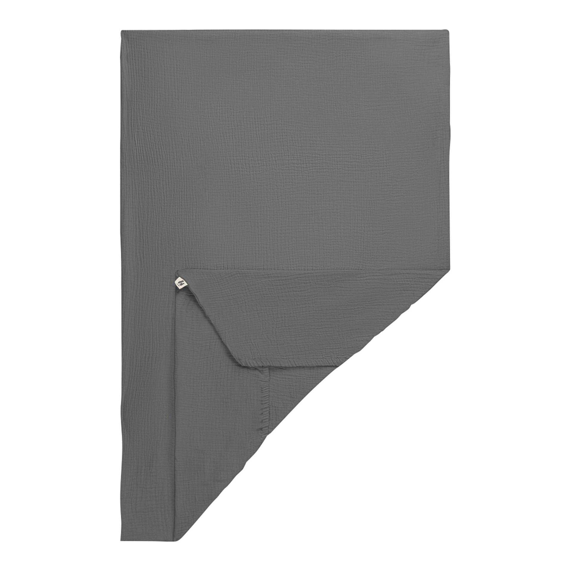 Spannbetttuch Musselin 60x120 cm für Reisebettmatratzen Spannbetttuch Musselin 60x120 cm für Reisebettmatratzen von Hauck