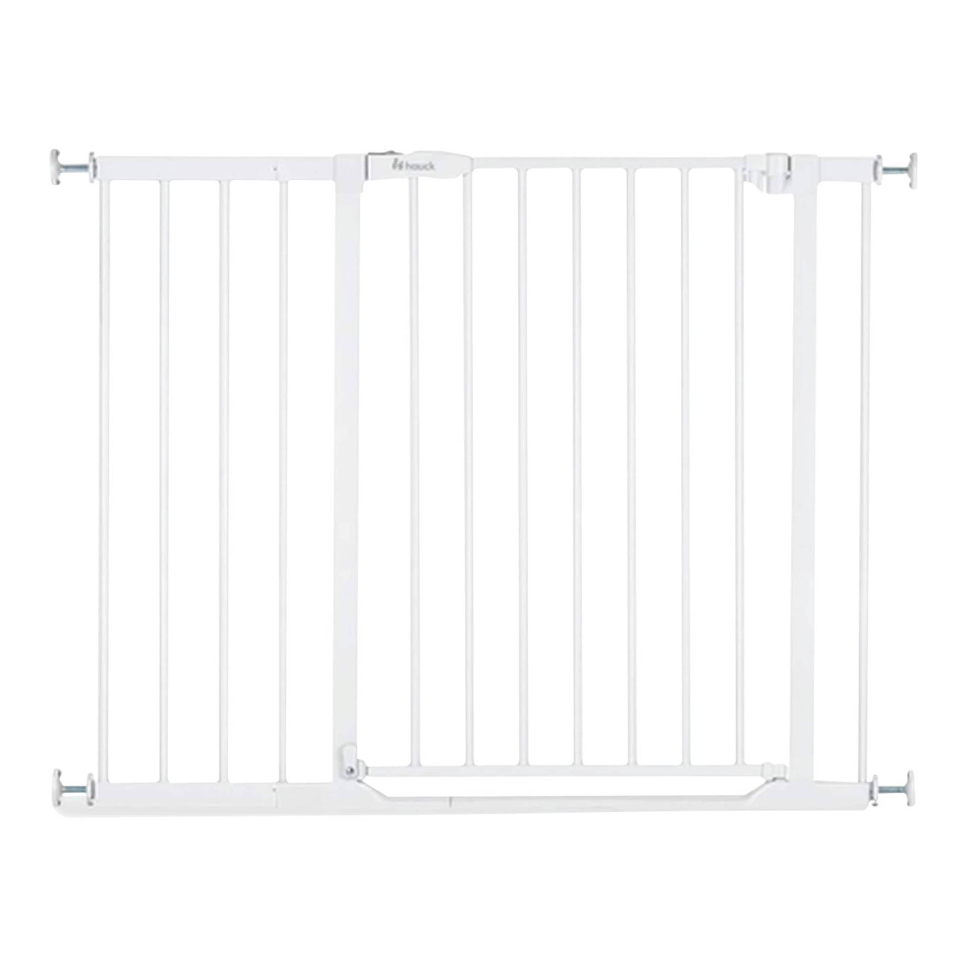 Tür- & Treppenschutzgitter Clear Step 2 inkl. Verlängerung 21 cm, 96-101 cm Tür- & Treppenschutzgitter Clear Step 2 inkl. Verlängerung 21 cm, 96-101 cm von Hauck