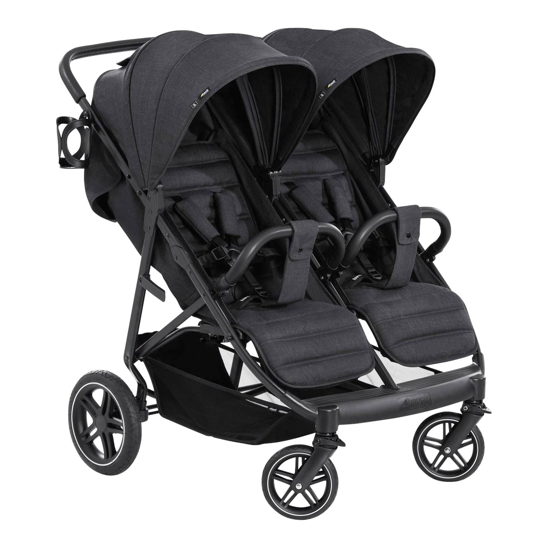 Zwillings- und Geschwisterbuggy Uptown Duo von Hauck